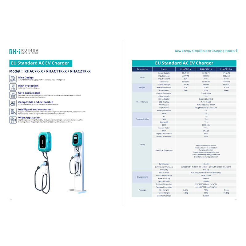 EU Standard AC EV Charger